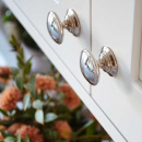 Cabinet Knob 24466 - Nickel Plated