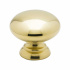 Cabinet Knob 411 - Polished Brass