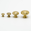 Cabinet Knob 411 - Polished Brass