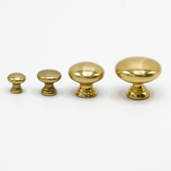 Cabinet Knob 411 - Polished Brass