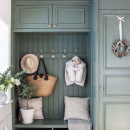 Cabinet Knob 411 - Polished Brass