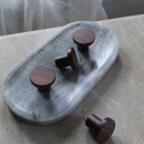 Cabinet Knob Circum - Walnut