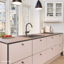 Cabinet Knob Crest - Antique Bronze