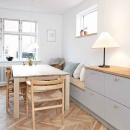 Cabinet Knob Crest - Brass