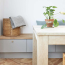 Cabinet Knob Crest - Brass