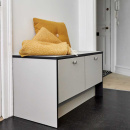 Cabinet Knob Crest - Stainless Steel Finish