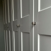 Cabinet Knob Crest - Stainless Steel Finish