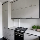 Cabinet Knob Crest - Stainless Steel Finish