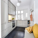 Cabinet Knob Crest - Stainless Steel Finish