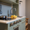 Cabinet Knob Crest - Stainless Steel Finish