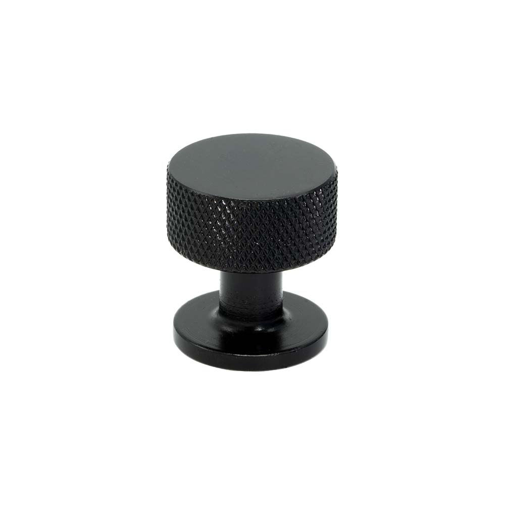 Cabinet Knob Crest - Matte Black