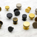 Cabinet Knob Crest - Matte Black