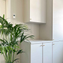 Cabinet Knob Flat - Brass