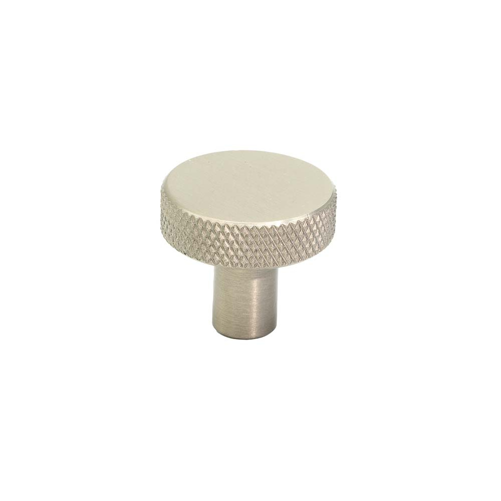 Cabinet Knob Flat - Stainless Steel Finish