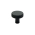 Cabinet Knob Flat - Matte Black Cabinet Knob Flat - Matte Black