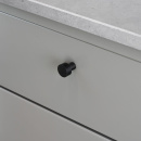 Cabinet Knob Mood - Matte Black
