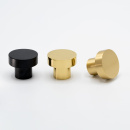 Cabinet Knob Mood - Polished Brass