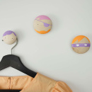 Cabinet Knob Mushroom - Untreated Birch