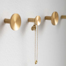 Hook Sture - Brushed Untreated Brass