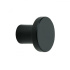 Hook Circum - Black Wooden wall hook Circum in black from Beslag Design