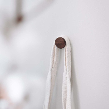 Hook Circum - Walnut