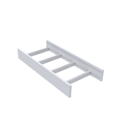 Spice Insert Flex Basic - White in the group Storage / Show all storage / Cutlery Trays & Cutlery Organiser at Beslag Online (kryddinsats_flexbasic_vit)