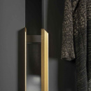 Edge Pull Handle Vann - Brushed Brass