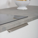 Edge Pull Handle Vann - Stainless Steel Finish