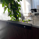 Edge Pull Handle Vann - Matte Black