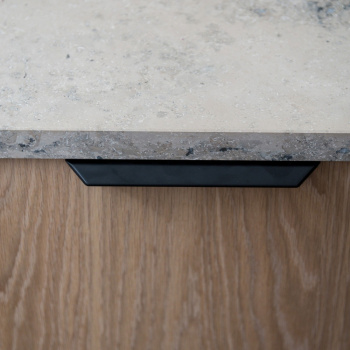 Edge Pull Handle Vann - Matte Black