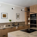 Edge Pull Handle Vann - Matte Black