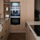 Edge Pull Handle Vann - Matte Black