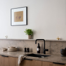 Edge Pull Handle Vann - Matte Black