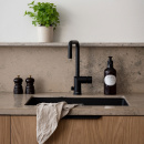 Edge Pull Handle Vann - Matte Black