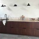 Edge Pull Handle Vann - Matte Black