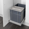 Recycling Bin - Select 2 - Silver