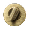 Toilet Lock R - Antique Bronze