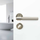 Toilet Lock R - Stainless Steel Finish