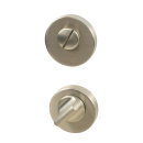 Toilet Lock R - Stainless Steel Finish
