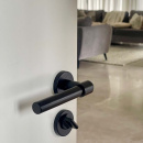 Toilet Lock R - Black