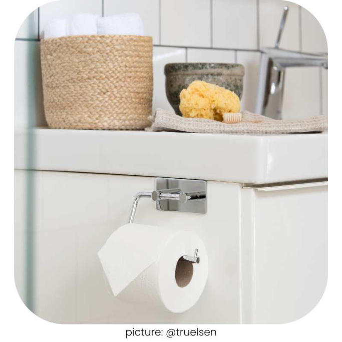 Placement of bathroom details!